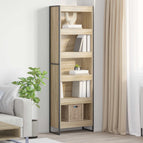 60 x 30 x 189,5 cm / Sonoma eiken