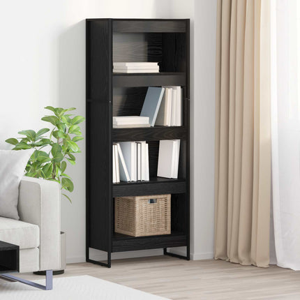 Boekenkast Bewerkt Hout - XdropX