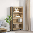 80 x 30 x 155 cm / Artisanaal eiken