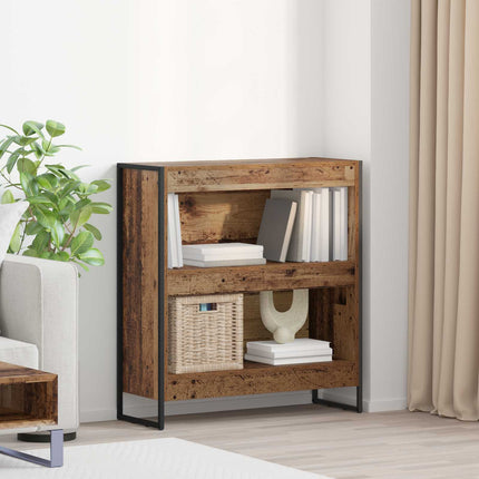 Boekenkast Bewerkt Hout - XdropX