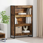 80 x 30 x 121 cm / Gerookt eiken