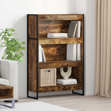 Boekenkast Bewerkt Hout - XdropX
