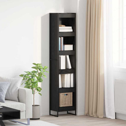 Boekenkast Bewerkt Hout - XdropX