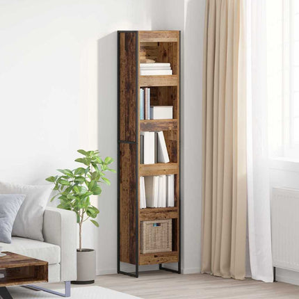 Boekenkast Bewerkt Hout - XdropX