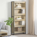 80 x 30 x 189,5 cm / Sonoma eiken