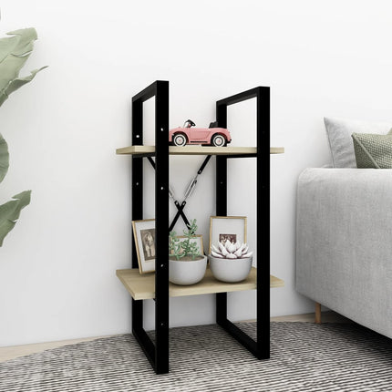 Boekenkast Met 2 Schappen 40X30X - XdropX