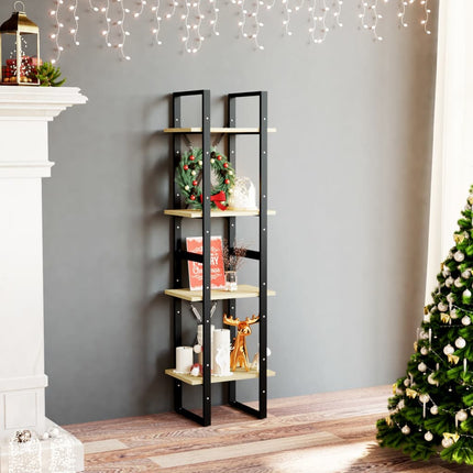 Boekenkast Met 2 Schappen 40X30X - XdropX
