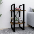 70 cm / bruin eikenkleur / Bewerkt hout