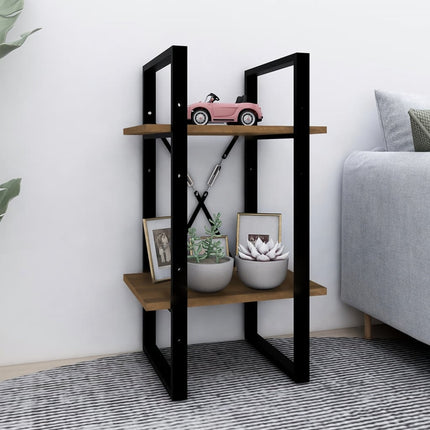 Boekenkast Met 2 Schappen 40X30X - XdropX