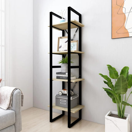 Boekenkast Met 2 Schappen 40X30X - XdropX