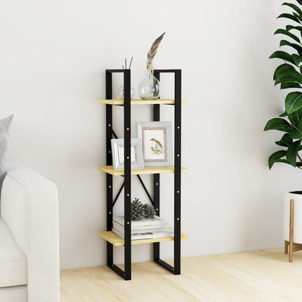 Boekenkast Met 3 Schappen 40X30X - XdropX