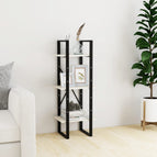 105 cm / Wit / Massief grenenhout