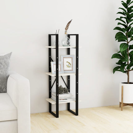 Boekenkast Met 3 Schappen 40X30X - XdropX