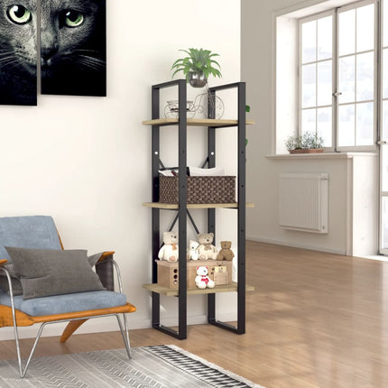 Boekenkast Met 3 Schappen 40X30X - XdropX