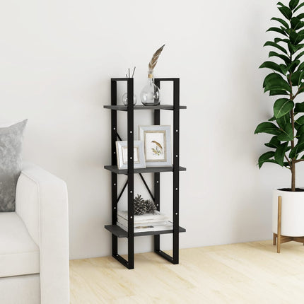 Boekenkast Met 3 Schappen 40X30X - XdropX