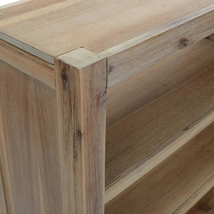 Boekenkast Met 6 Schappen 80X30X Massief Acaciahout - XdropX