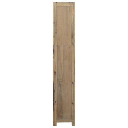 Boekenkast Met 6 Schappen 80X30X Massief Acaciahout - XdropX
