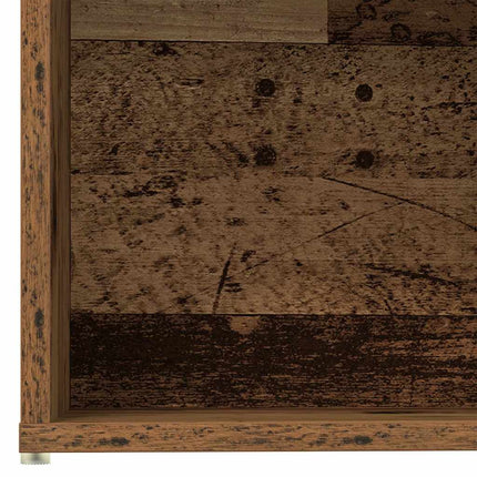 Boekenkasten 3 St Bewerkt Hout Kleurig - XdropX