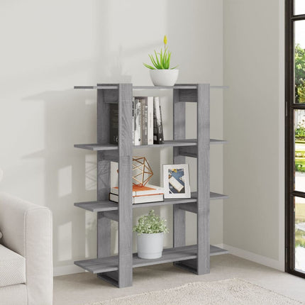 Boekenkast/Kamerscherm 100X30X123,5 Cm Eiken - XdropX