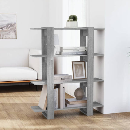 Boekenkast/Kamerscherm 100X30X123,5 Cm Eiken - XdropX
