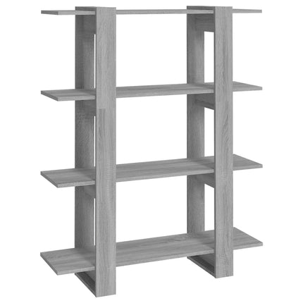 Boekenkast/Kamerscherm 100X30X123,5 Cm Eiken - XdropX