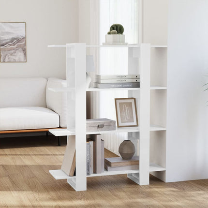 Boekenkast/Kamerscherm 100X30X123,5 Cm Eiken - XdropX
