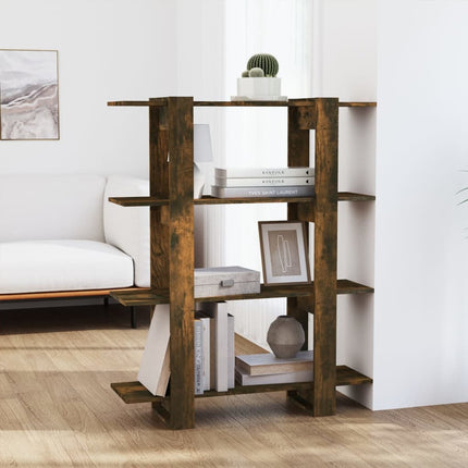 Boekenkast/Kamerscherm 100X30X123,5 Cm Eiken - XdropX