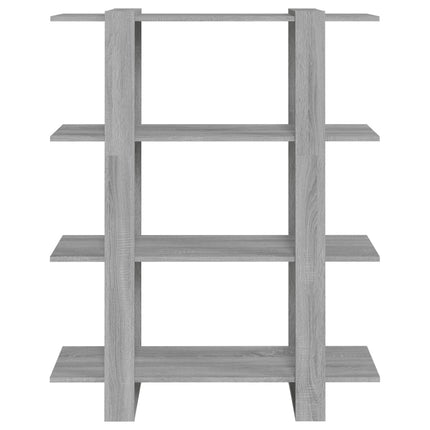 Boekenkast/Kamerscherm 100X30X123,5 Cm Eiken - XdropX