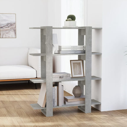 Boekenkast/Kamerscherm 100X30X123,5 Cm Eiken - XdropX