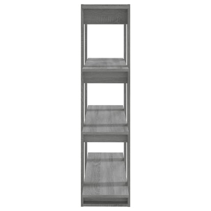 Boekenkast/Kamerscherm 100X30X123,5 Cm Eiken - XdropX