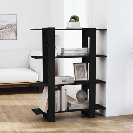 Boekenkast/Kamerscherm 100X30X123,5 Cm Eiken - XdropX
