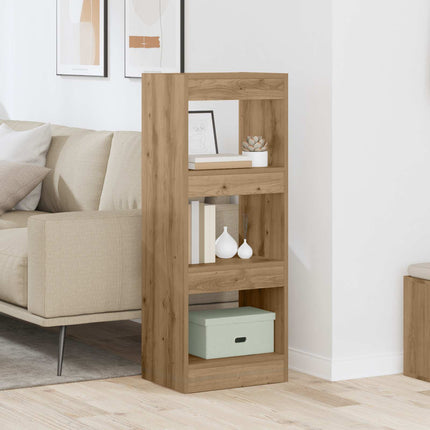 Boekenkast/Kamerscherm 40X30X103 Cm Bewerkt Hout - XdropX