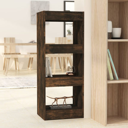 Boekenkast/Kamerscherm 40X30X103 Cm Bewerkt Hout - XdropX