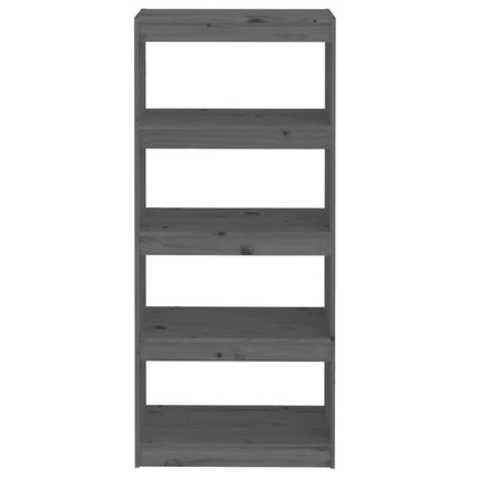 Boekenkast/Kamerscherm 60X30X135,5 Cm Massief Grenenhout - XdropX