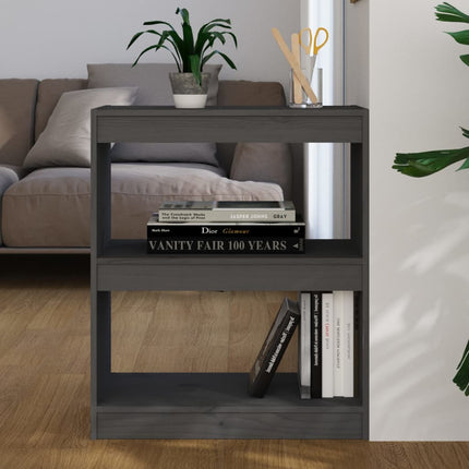 Boekenkast/Kamerscherm 60X30X135,5 Cm Massief Grenenhout - XdropX