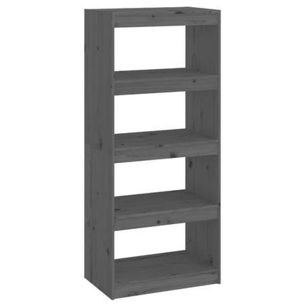 Boekenkast/Kamerscherm 60X30X135,5 Cm Massief Grenenhout - XdropX