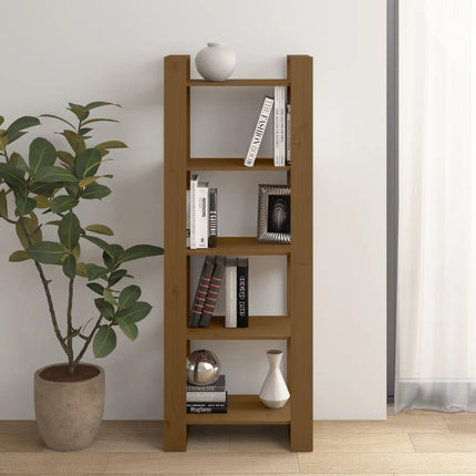 Boekenkast/Kamerscherm Massief Grenenhout - XdropX