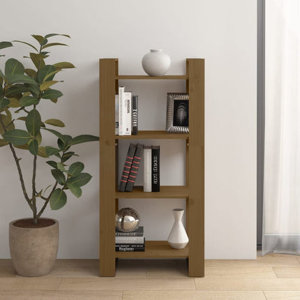 Boekenkast/Kamerscherm Massief Grenenhout - XdropX