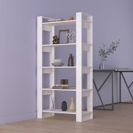 Boekenkast/Kamerscherm Massief Grenenhout - XdropX