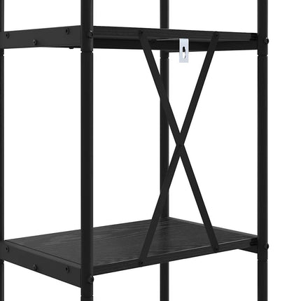 Boekenplank 3-Laags Bewerkt Hout - XdropX