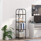 40 x 30 x 146 cm / Gerookt eiken