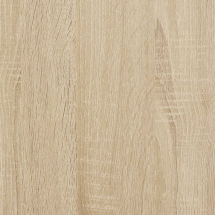 Boekenplank 3-Laags Bewerkt Hout Sonoma Eik - XdropX