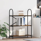 80 x 30 x 109 cm / Gerookt eiken