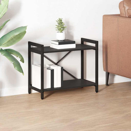 Boekenplank 60 X 30 X 85 Cm Bewerkt Hout Artisan Eiken - XdropX