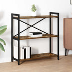 80 x 30 x 83 cm / Gerookt eiken