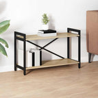 80 x 30 x 48,5 cm / Sonoma eiken