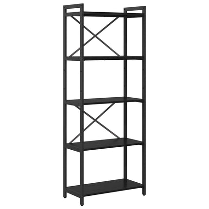 Boekenplank 60 X 30 X 85 Cm Bewerkt Hout Artisan Eiken - XdropX