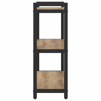 Boekenplank 60 X 30 X 85 Cm Bewerkt Hout Artisan Eiken - XdropX