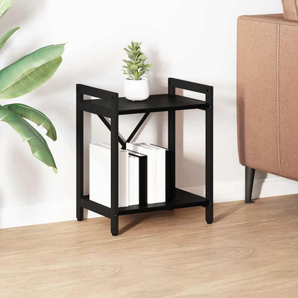 Boekenplank 60 X 30 X 85 Cm Bewerkt Hout Artisan Eiken - XdropX