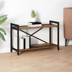 80 x 30 x 48,5 cm / Oud hout